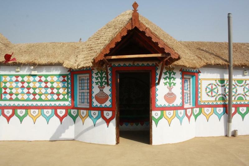 Rann Bhumi Homestay Resort Hodka Exterior photo
